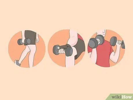 Получите Veiny Arms Шаг 8
