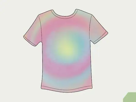 Tie Dye Step 1 Tie Dye Step 1