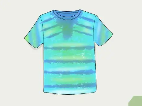 Tie Dye Step 11 Tie Dye Step 11