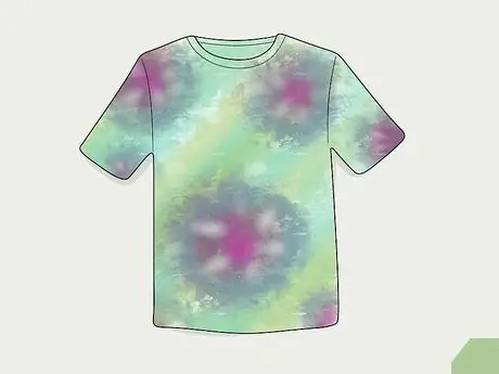 Tie Dye Step 14 Tie Dye Step 14