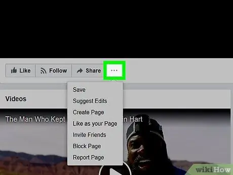 Заблокировать страницу в Facebook Шаг 10 Заблокировать страницу в Facebook Шаг 10
