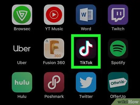Делитесь видео TikTok на Facebook на iPhone или iPad Шаг 1 Делитесь видео TikTok на Facebook на iPhone или iPad Шаг 1