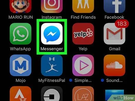 Узнайте, заблокировал ли вас кто-то в Facebook Messenger Шаг 1 Узнайте, заблокировал ли вас кто-то в Facebook Messenger Шаг 1