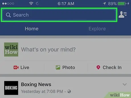 Закрепить сообщение на Facebook Шаг 2 Закрепить сообщение на Facebook Шаг 2