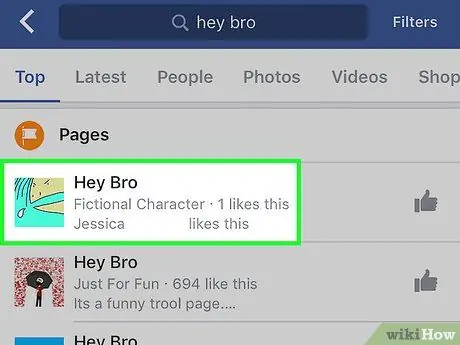 Закрепить сообщение на Facebook Шаг 4 Закрепить сообщение на Facebook Шаг 4