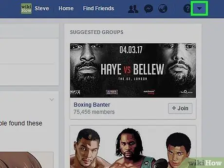 Закрепить сообщение на Facebook Шаг 8 Закрепить сообщение на Facebook Шаг 8