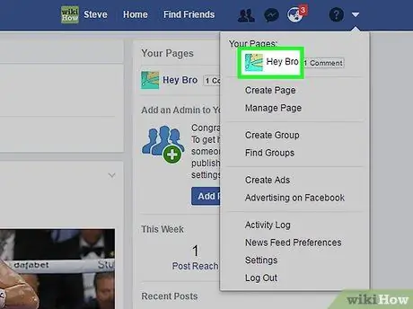 Закрепить сообщение на Facebook Шаг 9 Закрепить сообщение на Facebook Шаг 9