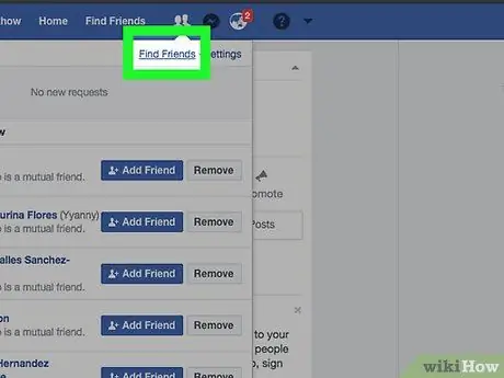 Отслеживание запросов на добавление в друзья, которые вы отправили на Facebook Шаг 8 Отслеживание запросов на добавление в друзья, которые вы отправили на Facebook Шаг 8