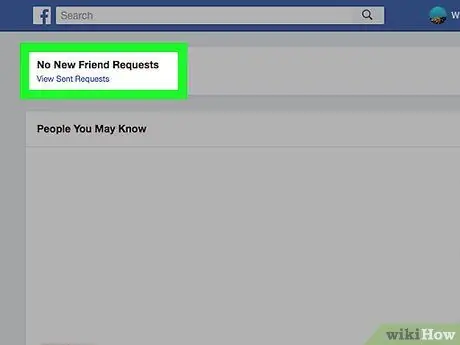 Отслеживание запросов на добавление в друзья, которые вы отправили на Facebook Шаг 9 Отслеживание запросов на добавление в друзья, которые вы отправили на Facebook Шаг 9