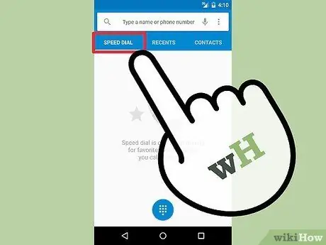 Установить быстрый набор на Android Шаг 3