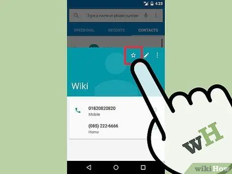 Установить быстрый набор на Android Шаг 7