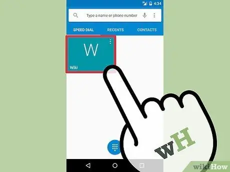 Установить быстрый набор на Android Шаг 9