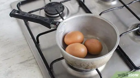 Сделайте яичное масло в домашних условиях Шаг 1 Сделайте яичное масло в домашних условиях Шаг 1