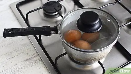 Сделайте яичное масло в домашних условиях, шаг 2 Сделайте яичное масло в домашних условиях, шаг 2