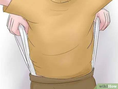 Сделайте шаг Wedgie 6