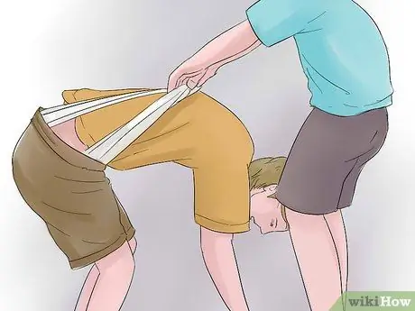 Сделай шаг от Wedgie 8