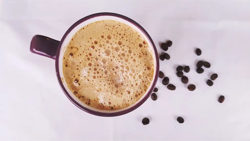 Приготовить капучино