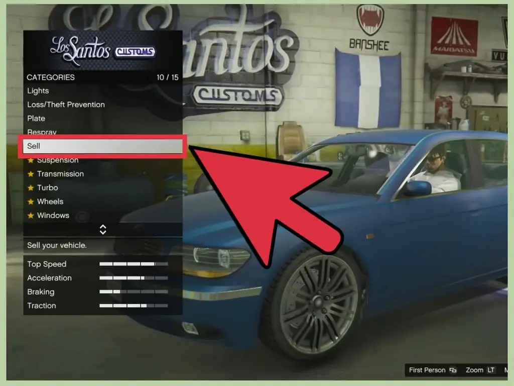 Продажа автомобилей в Интернете в Grand Theft Auto 5: 6 шагов (с изображениями)