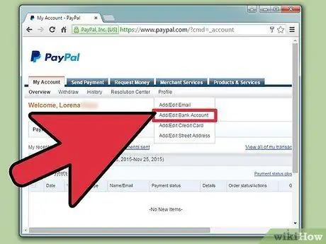 Настройка учетной записи PayPal Шаг 10