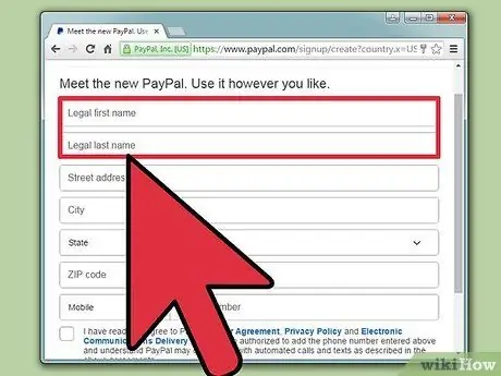Настройка учетной записи PayPal Шаг 4