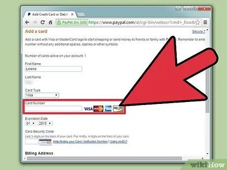 Настройка учетной записи PayPal Шаг 5