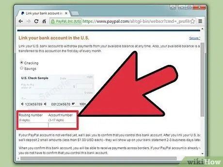 Настройка учетной записи PayPal Шаг 6