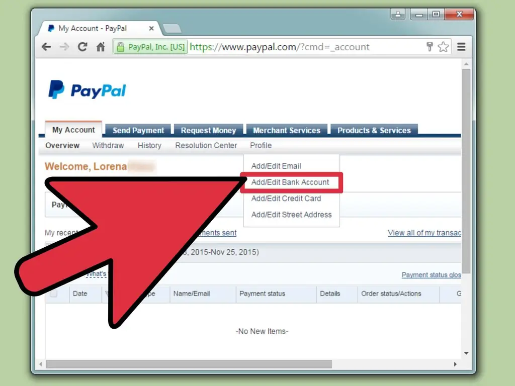 Настройка учетной записи PayPal: 10 шагов (с иллюстрациями)