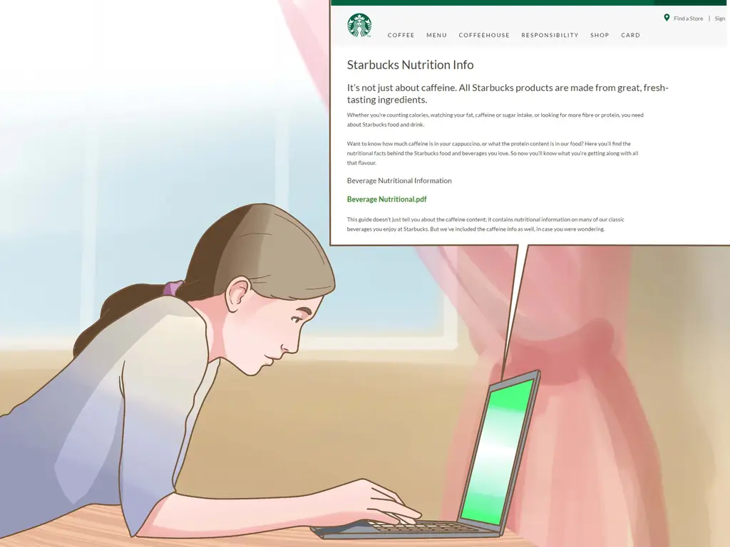 Заказ низкокалорийных кофейных напитков в Starbucks: 10 шагов (с изображениями)