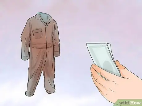 Нарядитесь как Джейсон Вурхиз, шаг 1
