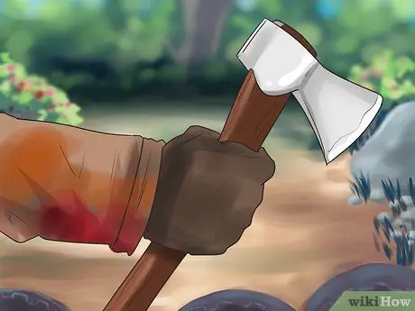 Нарядитесь как Джейсон Вурхиз Шаг 10