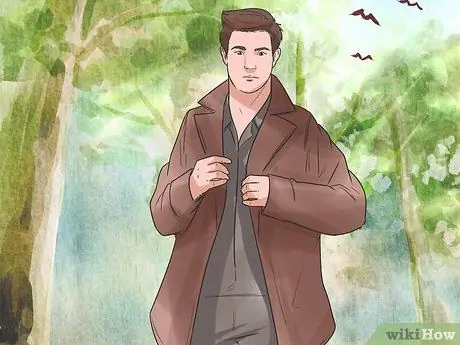 Нарядитесь как Джейсон Вурхиз, шаг 2