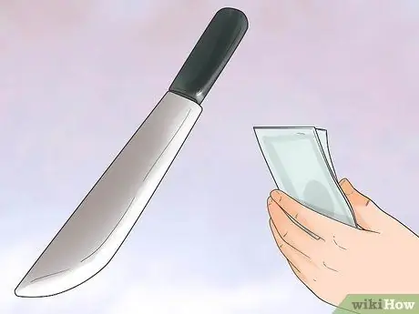 Нарядитесь как Джейсон Вурхиз, шаг 5
