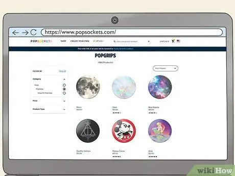 Применить Popsocket Шаг 1 Применить Popsocket Шаг 1