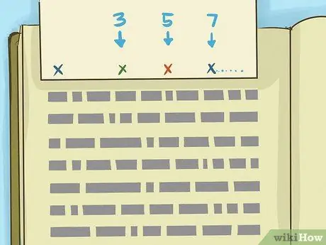 Изучите скорочтение, шаг 4 Изучите скорочтение, шаг 4