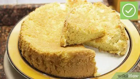 Сделать легкий бисквит Шаг 16