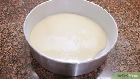 Сделать легкий бисквит Шаг 5
