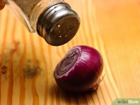 Лук на гриле Шаг 15