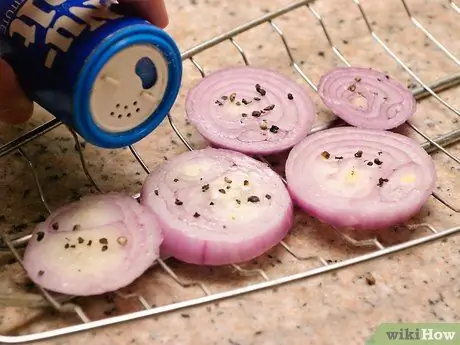 Лук на гриле Шаг 9