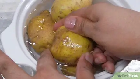 Заморозить картофель, шаг 1 Заморозить картофель, шаг 1