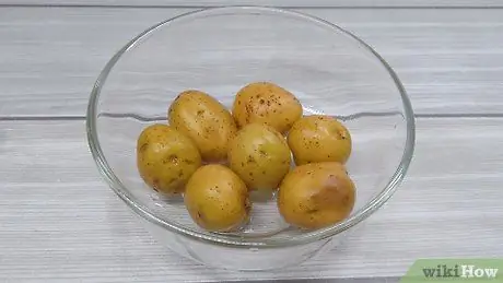 Заморозить картофель, шаг 3 Заморозить картофель, шаг 3