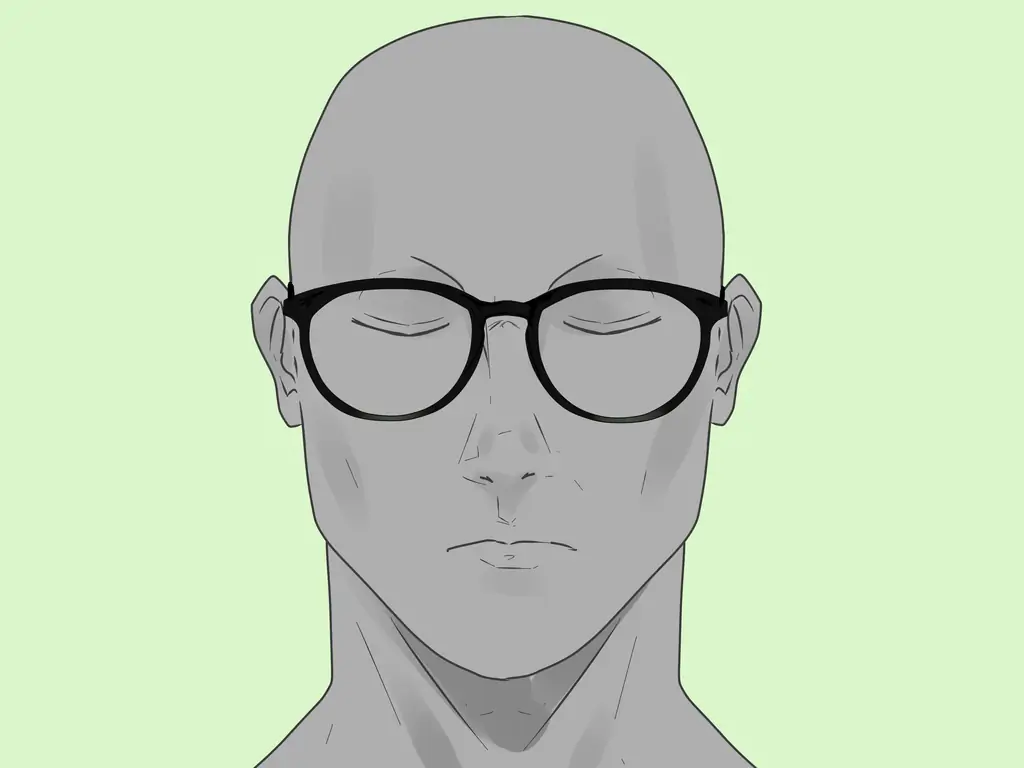 Измерьте его лицо для очков: 9 шагов (с изображениями)