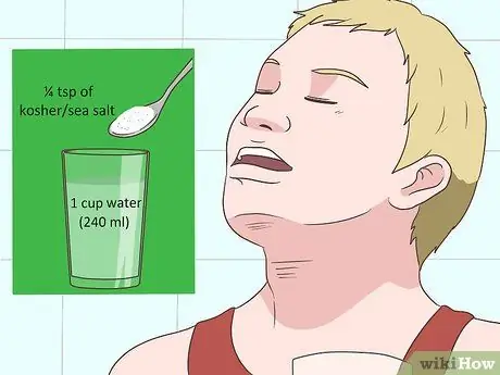 Уменьшить отек языка Шаг 5