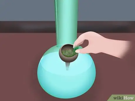 Дым от бонга, шаг 2 Дым от бонга, шаг 2