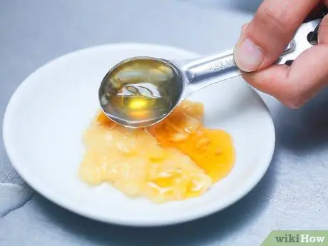 Сделайте маску для лица с бананом и медом, шаг 1 Сделайте маску для лица с бананом и медом, шаг 1