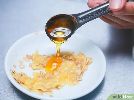 Сделайте маску для лица с бананом и медом. Шаг 6 Сделайте маску для лица с бананом и медом. Шаг 6