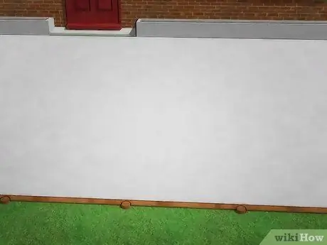 Залить бетонный дворик Шаг 18