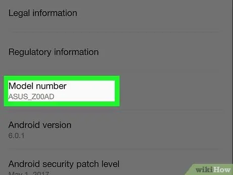 Проверьте, какой у вас телефон Android Шаг 4