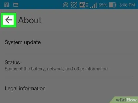 Проверьте, какой у вас телефон Android. Шаг 6
