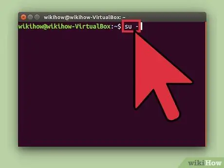 Стать пользователем root в Ubuntu Шаг 10 Стать пользователем root в Ubuntu Шаг 10