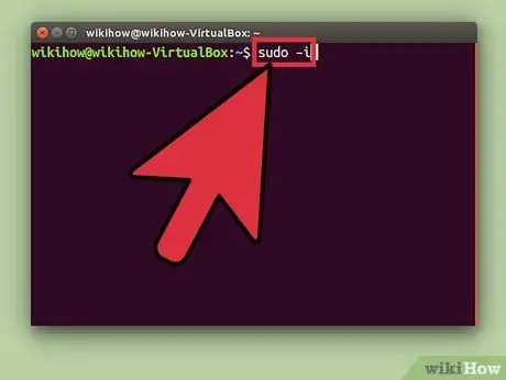 Стать пользователем root в Ubuntu Шаг 4 Стать пользователем root в Ubuntu Шаг 4